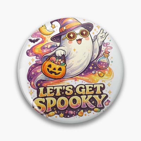 Item preview, Let's get Spooky designed and sold by TiredMamaArt.