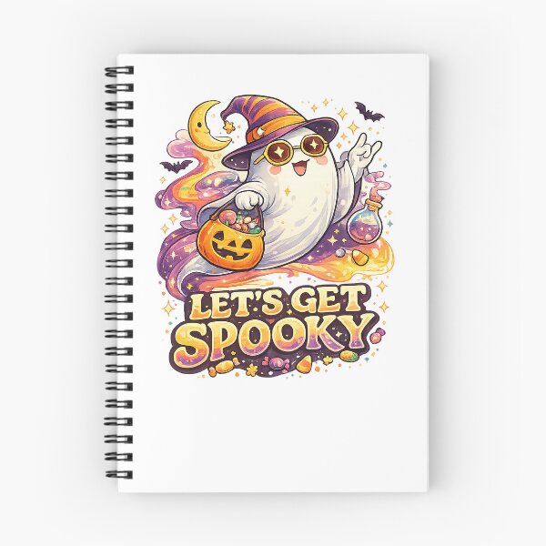 Item preview, Let's get Spooky designed and sold by TiredMamaArt.