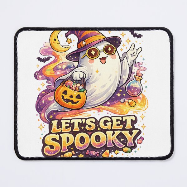 Item preview, Let's get Spooky designed and sold by TiredMamaArt.