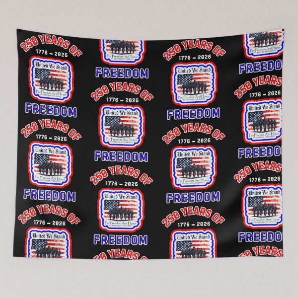 Item preview,  Vintage America 1776 2026 United We Stand 250th Anniversary  designed and sold by WoodburyLake.