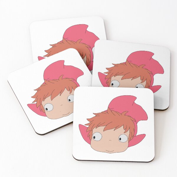 Item preview, Ponyo Fish Cute Smiling Solo Illustration designed and sold by Iska-Designs.