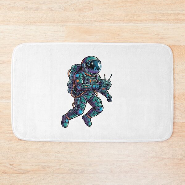 Item preview, Outrun Aesthetic Neon Spaceman Nostalgia designed and sold by Farhad Mamo.