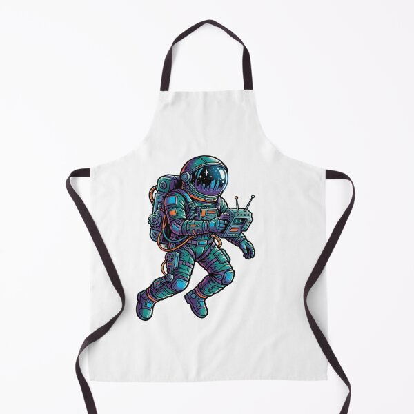 Item preview, Outrun Aesthetic Neon Spaceman Nostalgia designed and sold by Farhad Mamo.