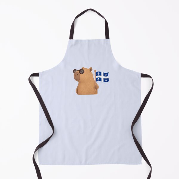 Item preview, Cute Quebec capybara designed and sold by FatBirdie.
