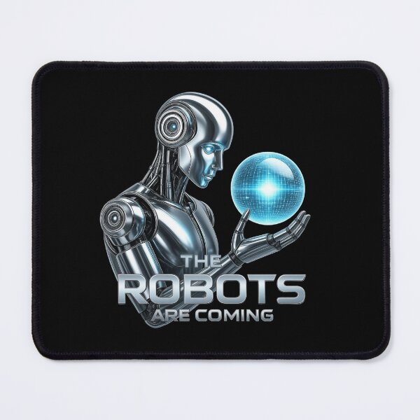Item preview, Powered by AI Robot Design Futuristic Artificial Intelligence Tech Aesthetic Machine Learning Cyberpunk Graphic designed and sold by TEEJAMBOREE.