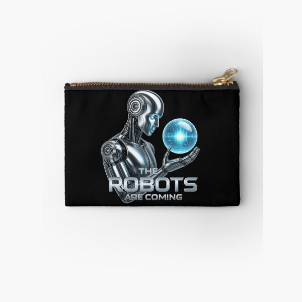 Item preview, Powered by AI Robot Design Futuristic Artificial Intelligence Tech Aesthetic Machine Learning Cyberpunk Graphic designed and sold by TEEJAMBOREE.