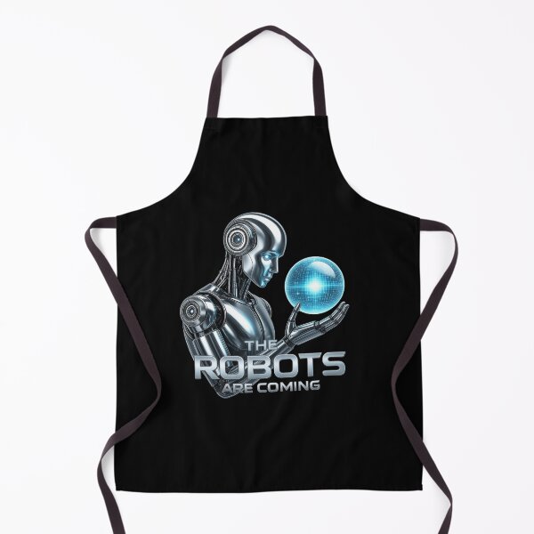 Item preview, Powered by AI Robot Design Futuristic Artificial Intelligence Tech Aesthetic Machine Learning Cyberpunk Graphic designed and sold by TEEJAMBOREE.