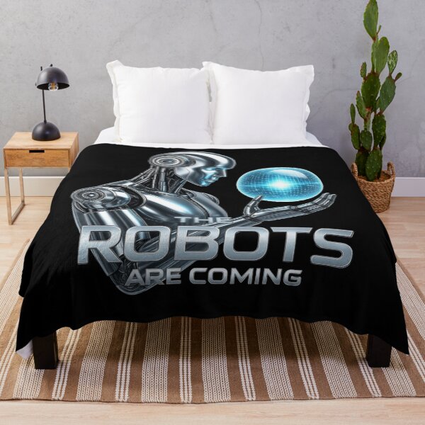 Item preview, Powered by AI Robot Design Futuristic Artificial Intelligence Tech Aesthetic Machine Learning Cyberpunk Graphic designed and sold by TEEJAMBOREE.