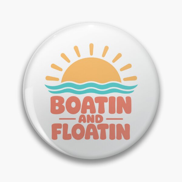 Item preview, Boatin and Floatin designed and sold by LuveraxArt.