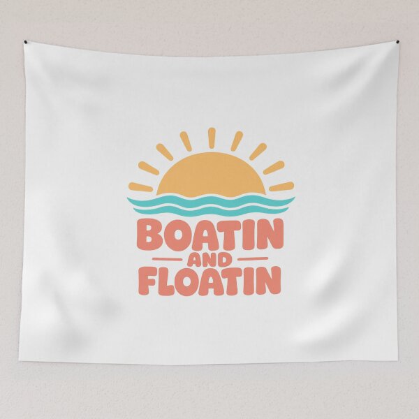 Item preview, Boatin and Floatin designed and sold by LuveraxArt.