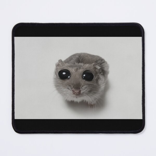 Item preview, Crying Hampster Guy designed and sold by Woodcut Prints.