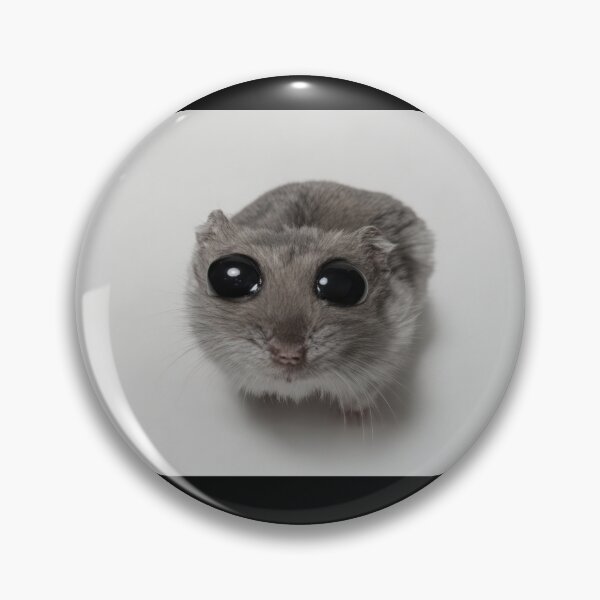 Item preview, Crying Hampster Guy designed and sold by Woodcut Prints.