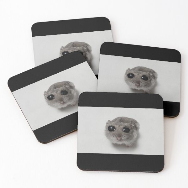 Item preview, Crying Hampster Guy designed and sold by Woodcut Prints.