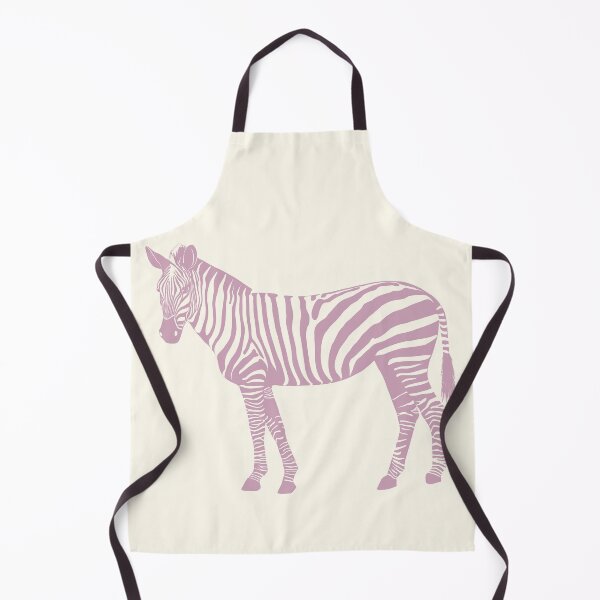 Item preview, Minimal Monochrome Zebra Line Art Scandinavian Style Animal Illustration Dusty Pink designed and sold by Nasdigitalart.