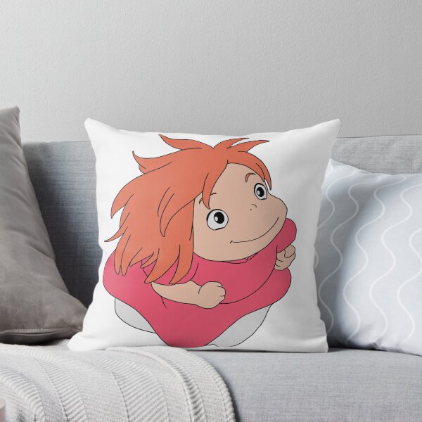 Item preview, Ponyo Cute Bracing Solo Illustration designed and sold by Iska-Designs.