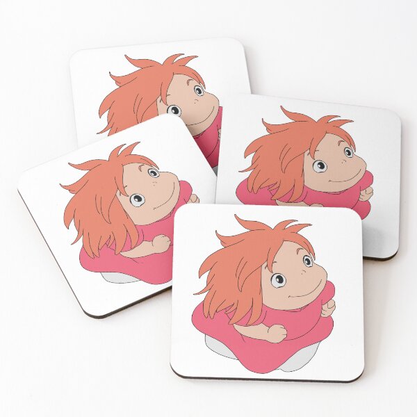 Item preview, Ponyo Cute Bracing Solo Illustration designed and sold by Iska-Designs.