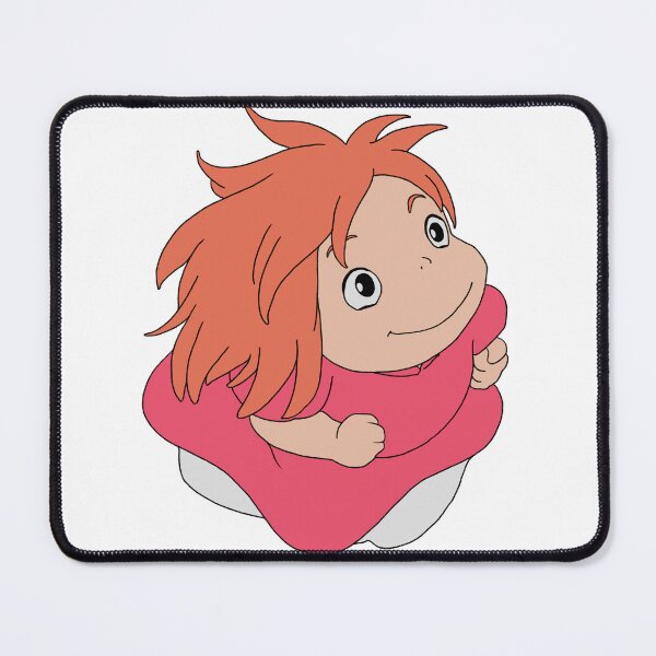 Item preview, Ponyo Cute Bracing Solo Illustration designed and sold by Iska-Designs.