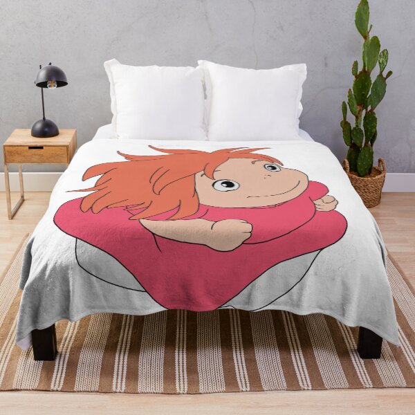 Item preview, Ponyo Cute Bracing Solo Illustration designed and sold by Iska-Designs.