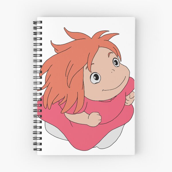 Item preview, Ponyo Cute Bracing Solo Illustration designed and sold by Iska-Designs.