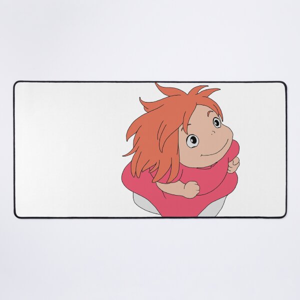 Item preview, Ponyo Cute Bracing Solo Illustration designed and sold by Iska-Designs.