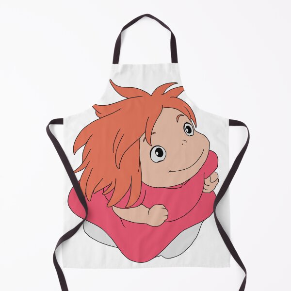 Item preview, Ponyo Cute Bracing Solo Illustration designed and sold by Iska-Designs.