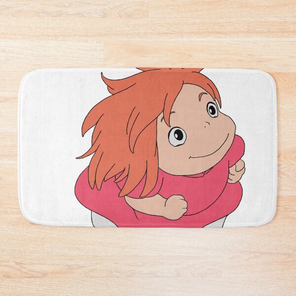 Item preview, Ponyo Cute Bracing Solo Illustration designed and sold by Iska-Designs.