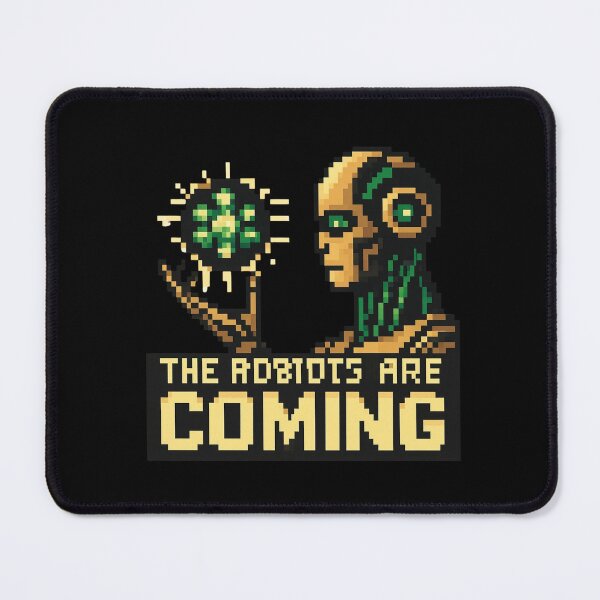 Item preview, Powered by AI Robot Design Futuristic Artificial Intelligence Tech Aesthetic Machine Learning Cyberpunk Graphic designed and sold by TEEJAMBOREE.