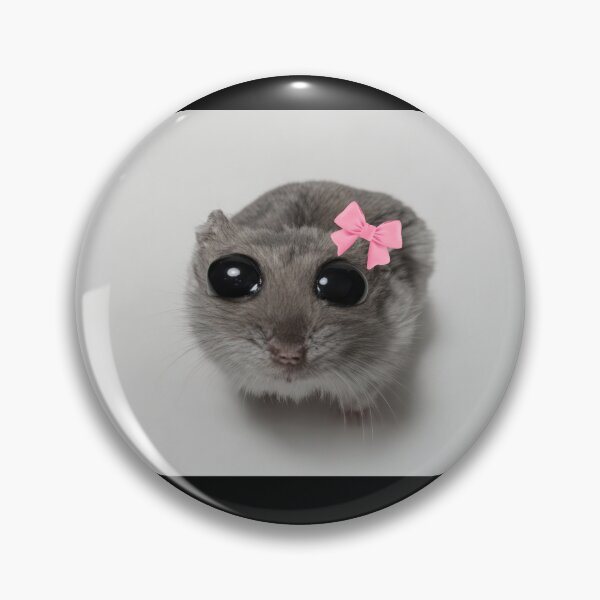 Item preview, Crying Hampster Girl designed and sold by Woodcut Prints.