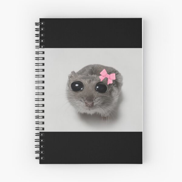 Item preview, Crying Hampster Girl designed and sold by Woodcut Prints.