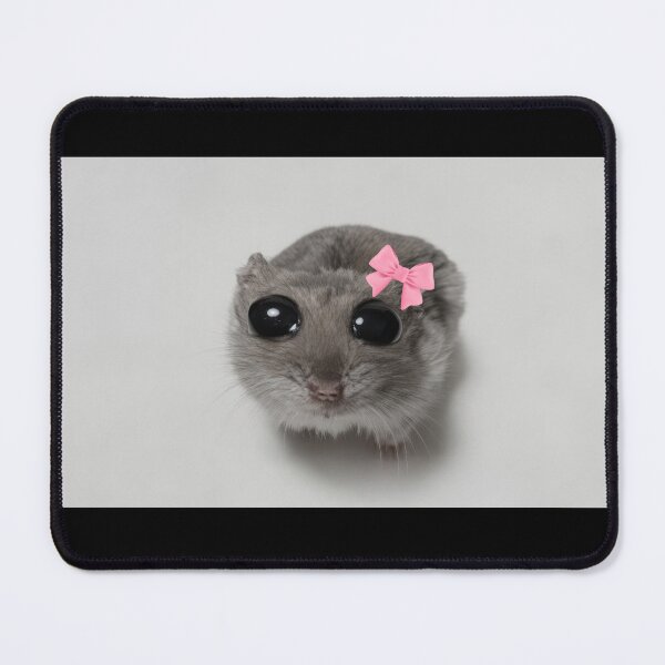 Item preview, Crying Hampster Girl designed and sold by Woodcut Prints.