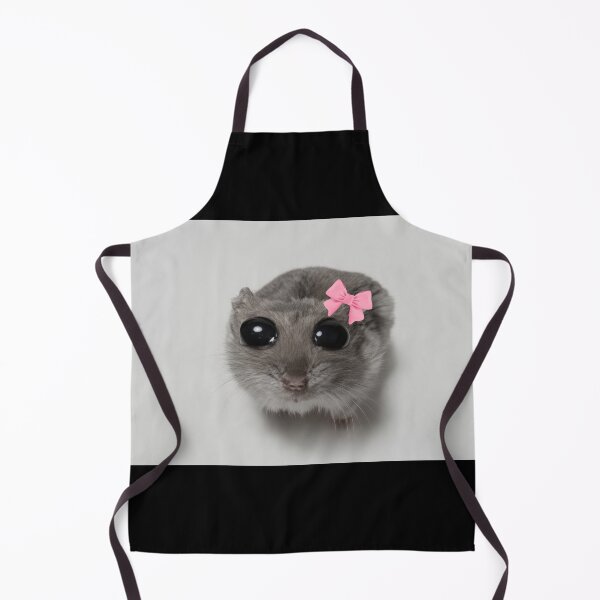Item preview, Crying Hampster Girl designed and sold by Woodcut Prints.