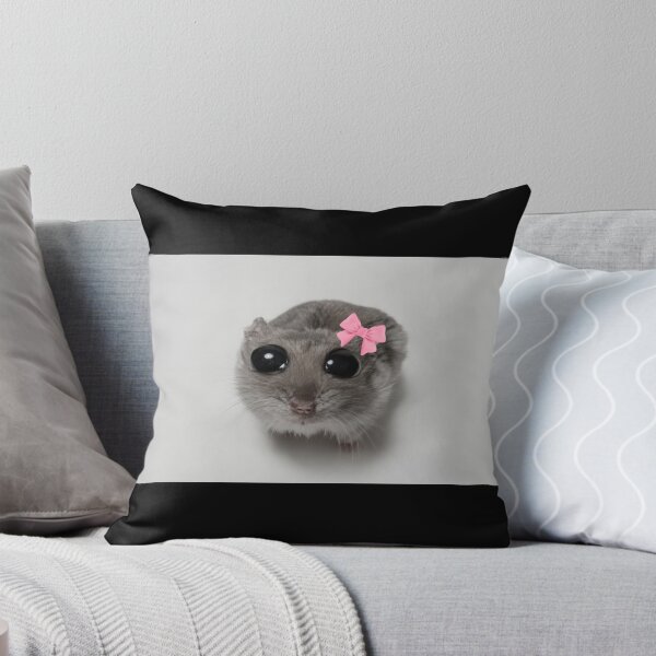 Item preview, Crying Hampster Girl designed and sold by Woodcut Prints.
