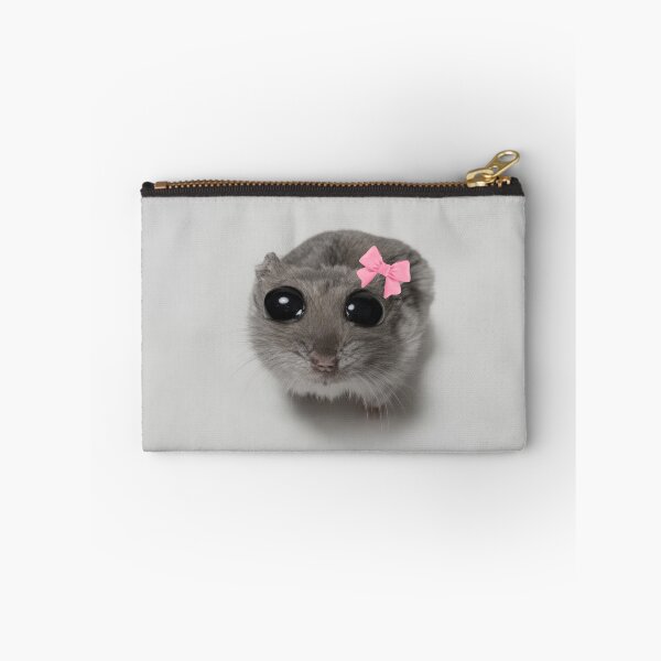Item preview, Crying Hampster Girl designed and sold by Woodcut Prints.