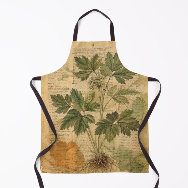 Item preview, Vintage Botanical Ashitaba Plant designed and sold by scicilysimonee.
