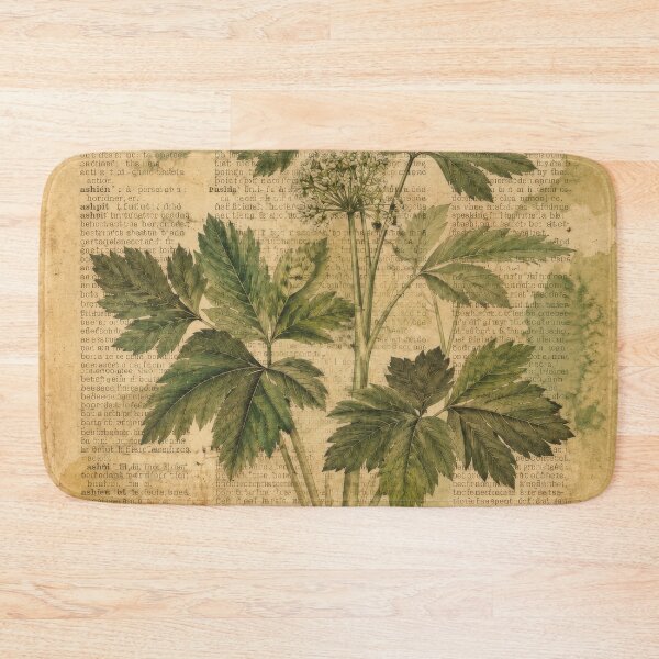 Item preview, Vintage Botanical Ashitaba Plant designed and sold by scicilysimonee.