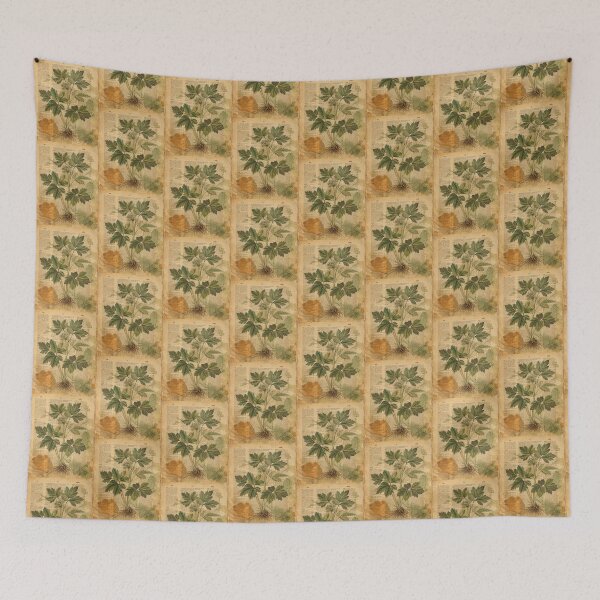 Item preview, Vintage Botanical Ashitaba Plant designed and sold by scicilysimonee.