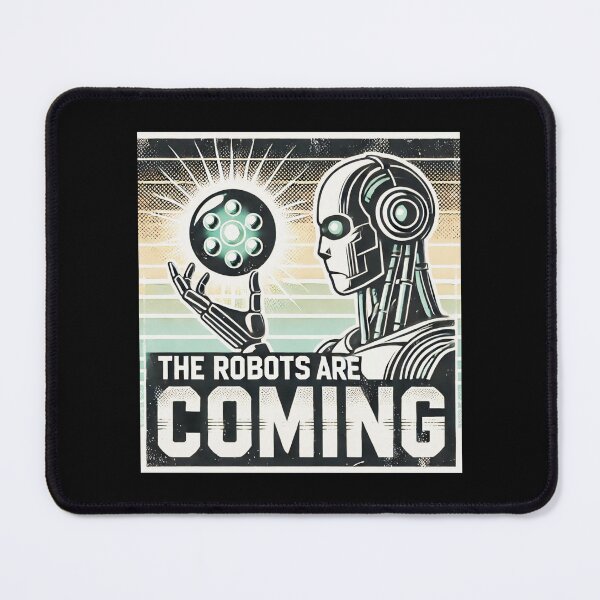 Item preview, Powered by AI Robot Design Futuristic Artificial Intelligence Tech Aesthetic Machine Learning Cyberpunk Graphic designed and sold by TEEJAMBOREE.