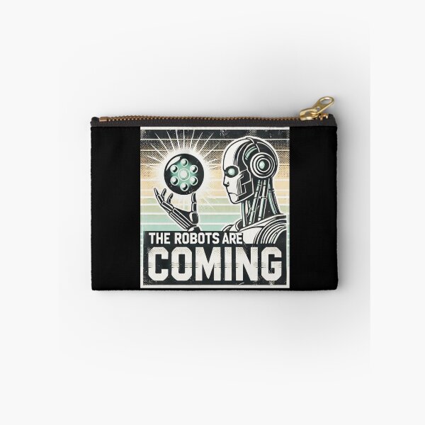 Item preview, Powered by AI Robot Design Futuristic Artificial Intelligence Tech Aesthetic Machine Learning Cyberpunk Graphic designed and sold by TEEJAMBOREE.