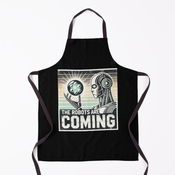 Item preview, Powered by AI Robot Design Futuristic Artificial Intelligence Tech Aesthetic Machine Learning Cyberpunk Graphic designed and sold by TEEJAMBOREE.