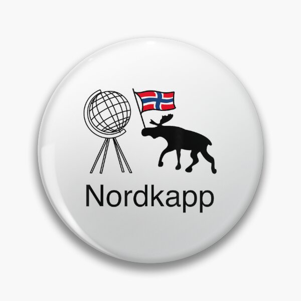 Item preview, Nordkapp Norway Flag designed and sold by goombi-creative.