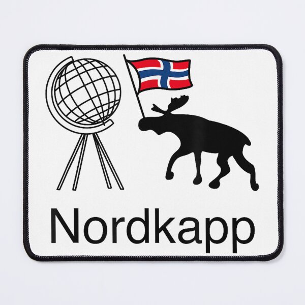 Item preview, Nordkapp Norway Flag designed and sold by goombi-creative.