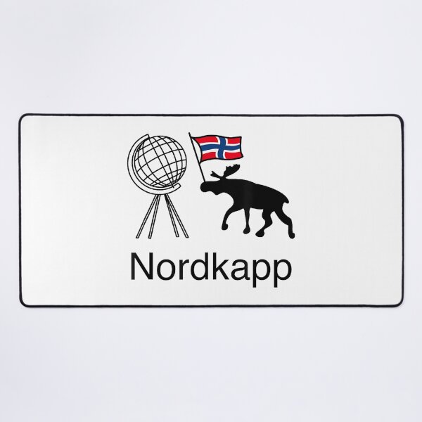 Item preview, Nordkapp Norway Flag designed and sold by goombi-creative.