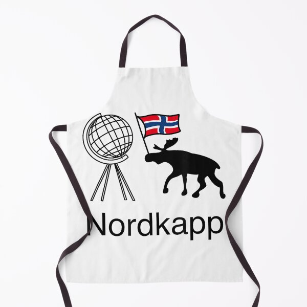 Item preview, Nordkapp Norway Flag designed and sold by goombi-creative.