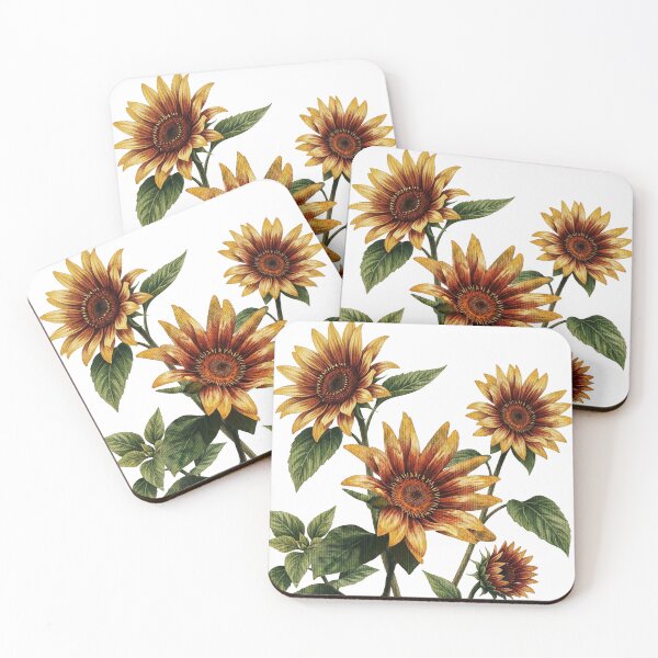 Item preview, Watercolor Sunflowers designed and sold by atelierallaire.