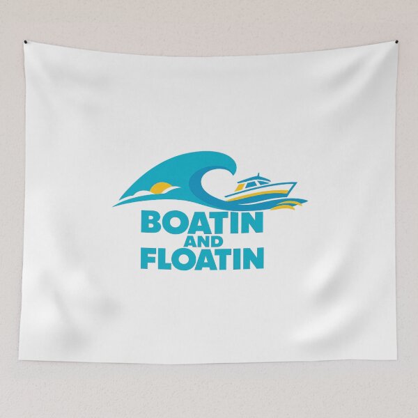 Item preview, Boatin and Floatin designed and sold by LuveraxArt.