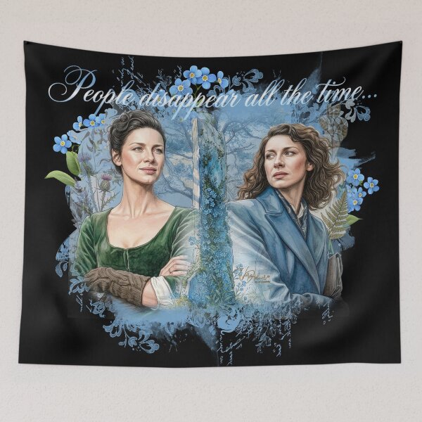 Item preview, People disappear all the time designed and sold by Vera-Adxer.
