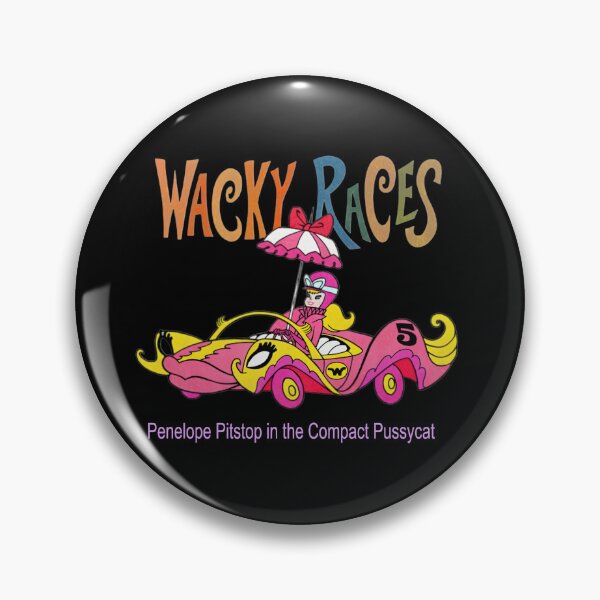 Item preview, Wacky Races Penelope Pitstop designed and sold by CMooreWorx.