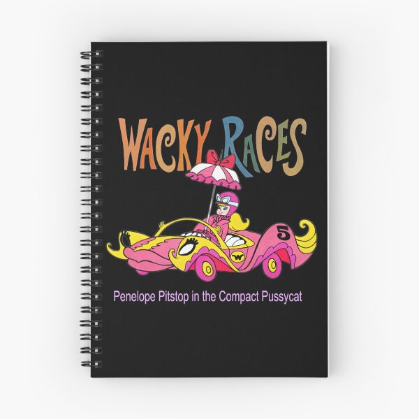 Item preview, Wacky Races Penelope Pitstop designed and sold by CMooreWorx.