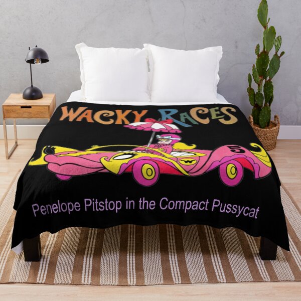 Item preview, Wacky Races Penelope Pitstop designed and sold by CMooreWorx.