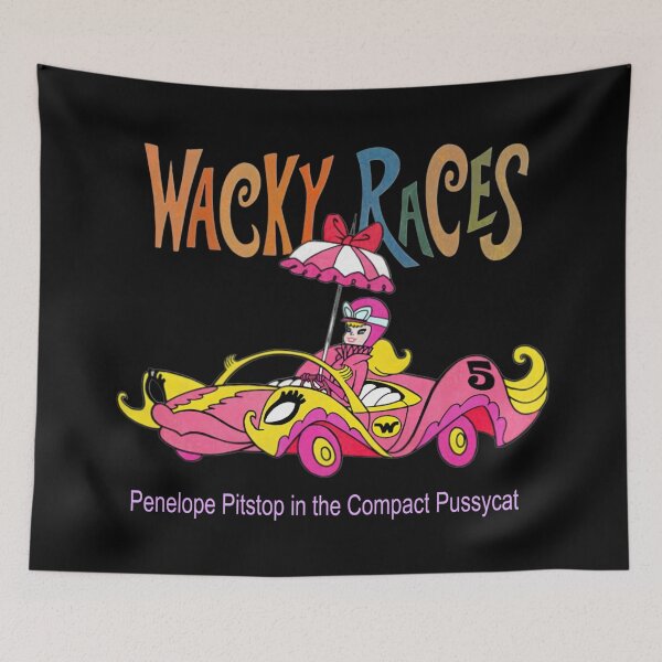 Item preview, Wacky Races Penelope Pitstop designed and sold by CMooreWorx.